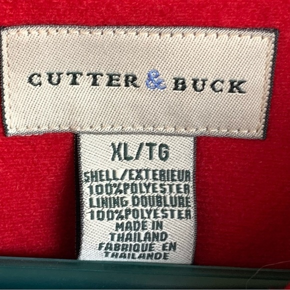 Vintage Cutter & Buck Smuckers Strawberry Jelly Jacket Size Extra Large - Picture 4 of 5